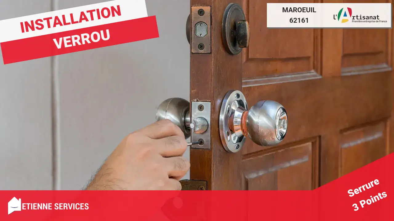 Spécialistes de l'installation et du remplacement de serrure à Maroeuil
