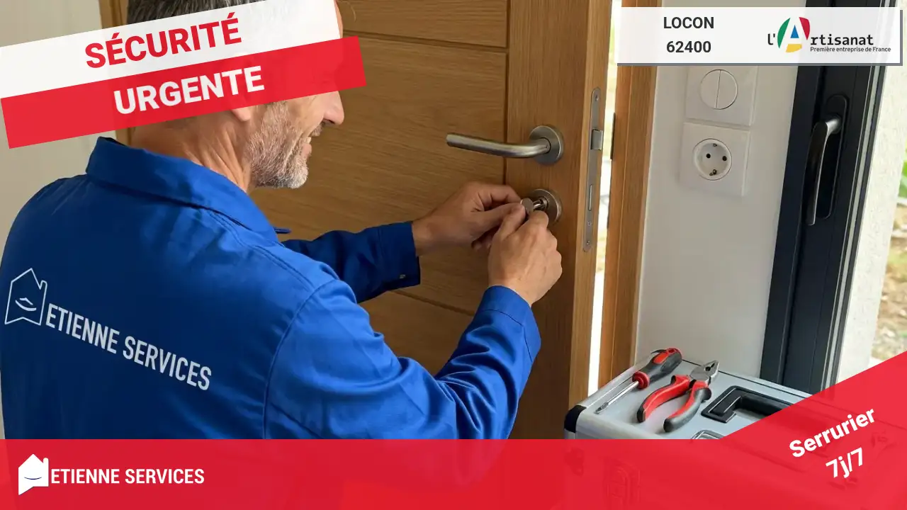 Nos Experts en Dépannage et Installation de Serrurerie à Locon