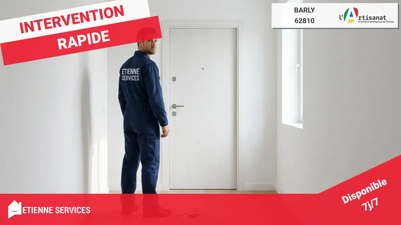 Nos Experts en Dépannage et Installation de Serrurerie à Barly (62810)