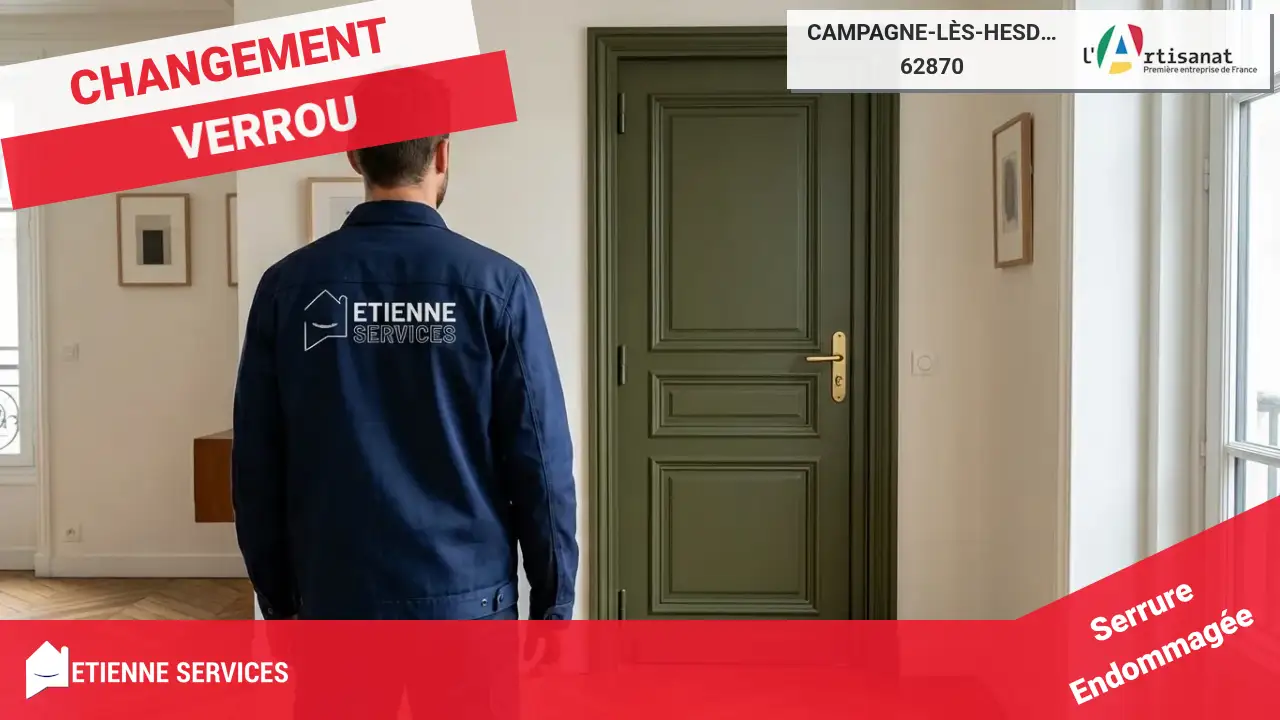 Service de Dépannage de Serrurerie d'Urgence à Campagne-lès-Hesdin, disponible 7j/7