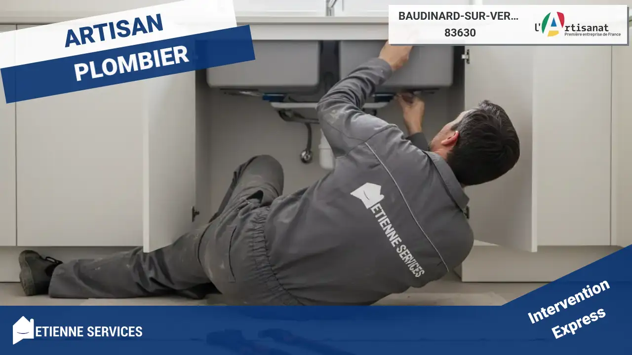 Votre expert pour le dépannage et l'installation de plomberie à Baudinard-sur-Verdon