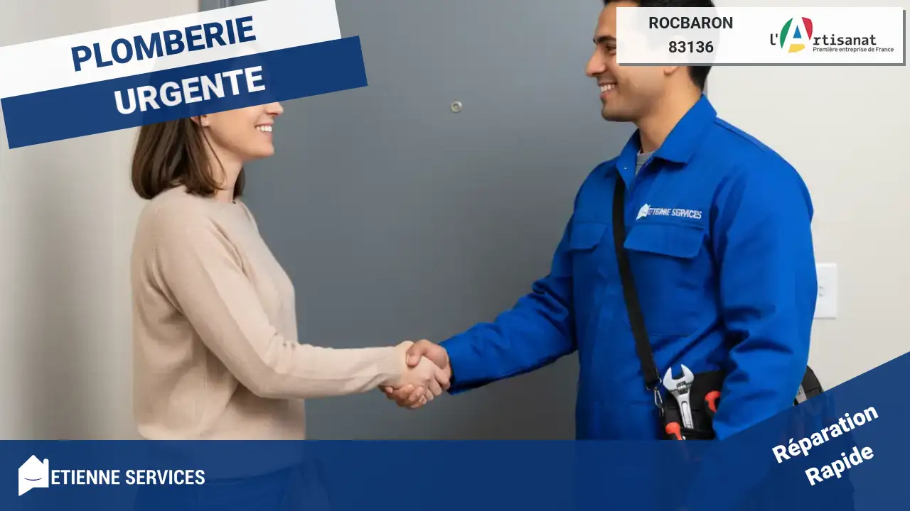 Nos Experts en Dépannage et Installation de Plomberie à Rocbaron
