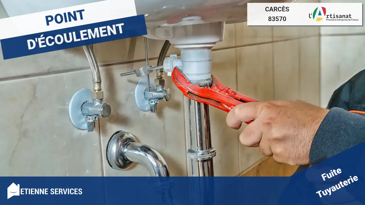 Les spécialistes de la réparation de fuite d'eau à Carcès