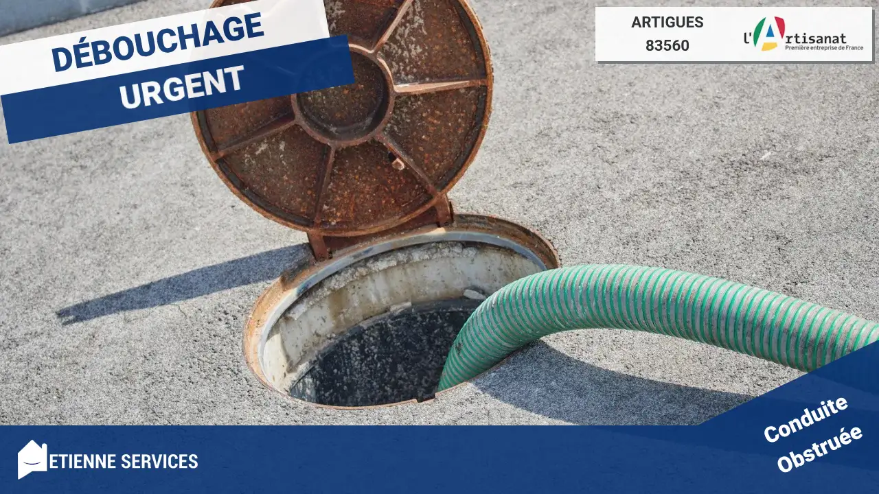 Service Professionnel de Débouchage de Canalisation à Artigues