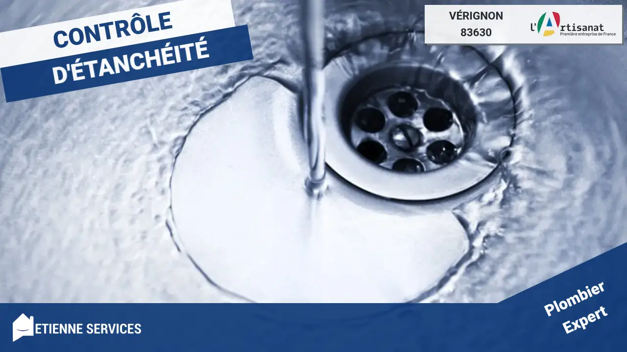 Experts en Réparation de Fuite d'Eau à Vérignon et Alentours