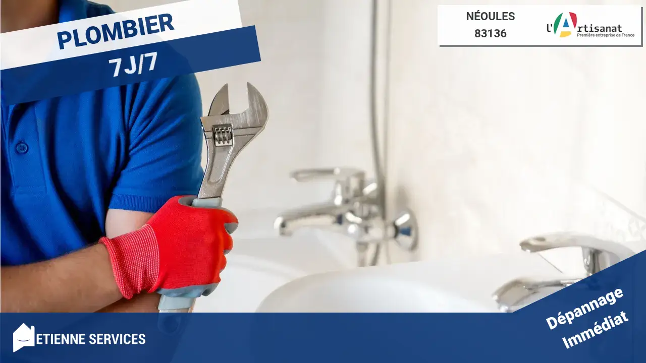 Les experts du dépannage et de l'installation de plomberie à Néoules