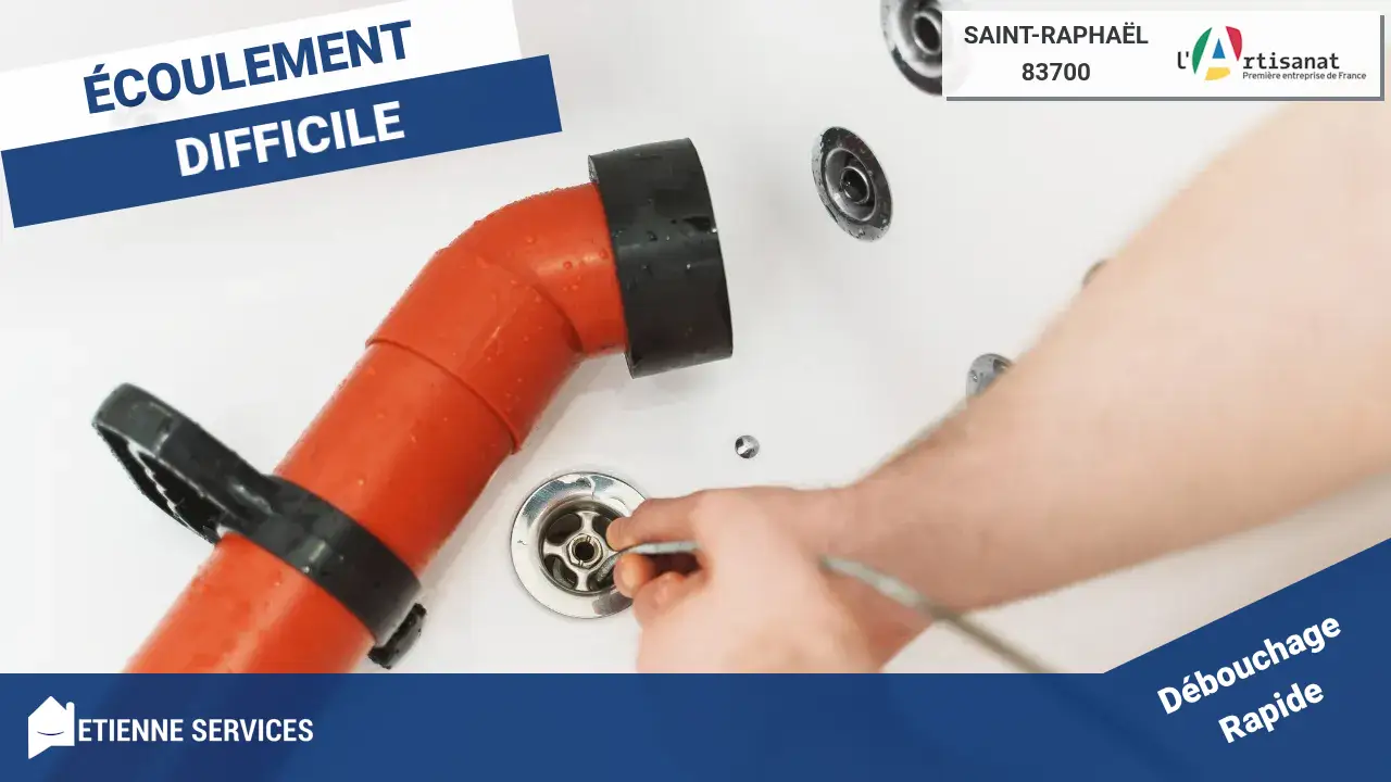 Service de Débouchage de Canalisation Efficace à Saint-Raphaël