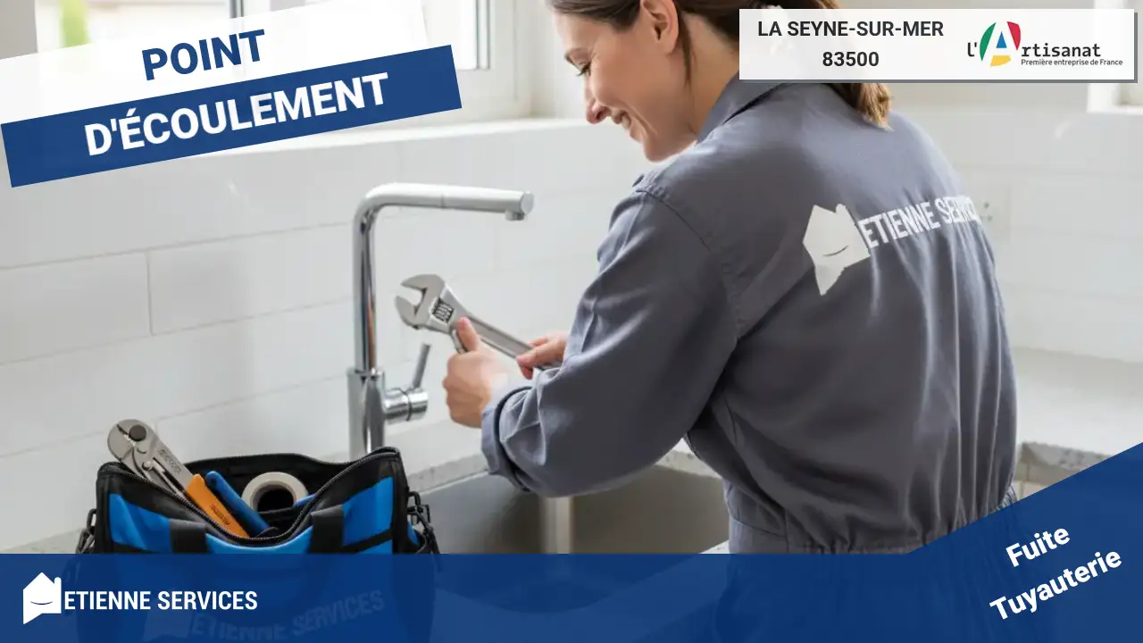 Vos spécialistes pour une réparation de fuite d'eau rapide à La Seyne-sur-Mer