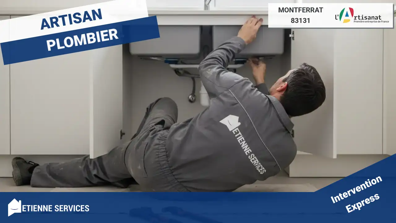 Nos Experts Plombiers pour tout Dépannage et Installation à Montferrat (83131)
