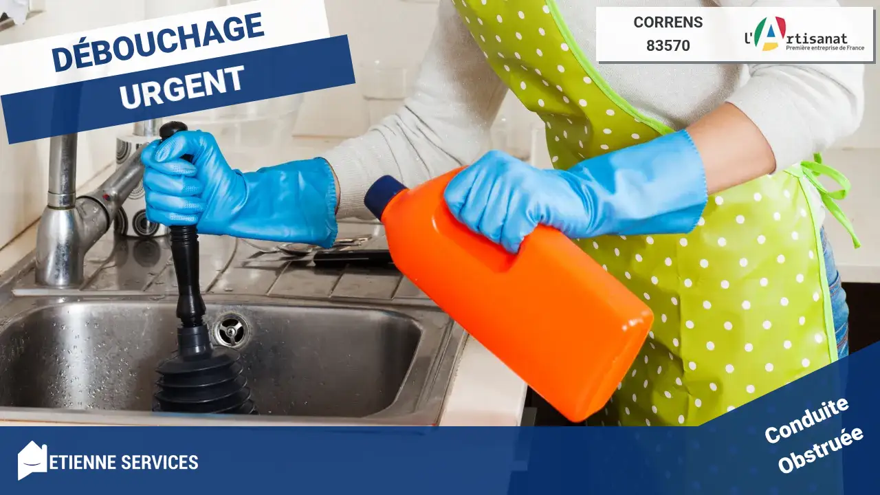 Service de débouchage de canalisation le plus efficace à Correns
