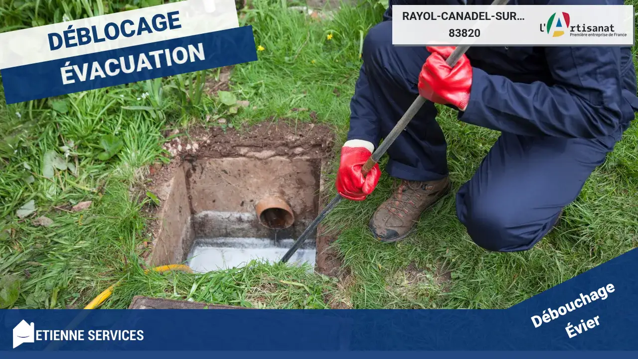 Votre Service de Débouchage de Canalisation Rapide et Efficace à Rayol-Canadel-sur-Mer