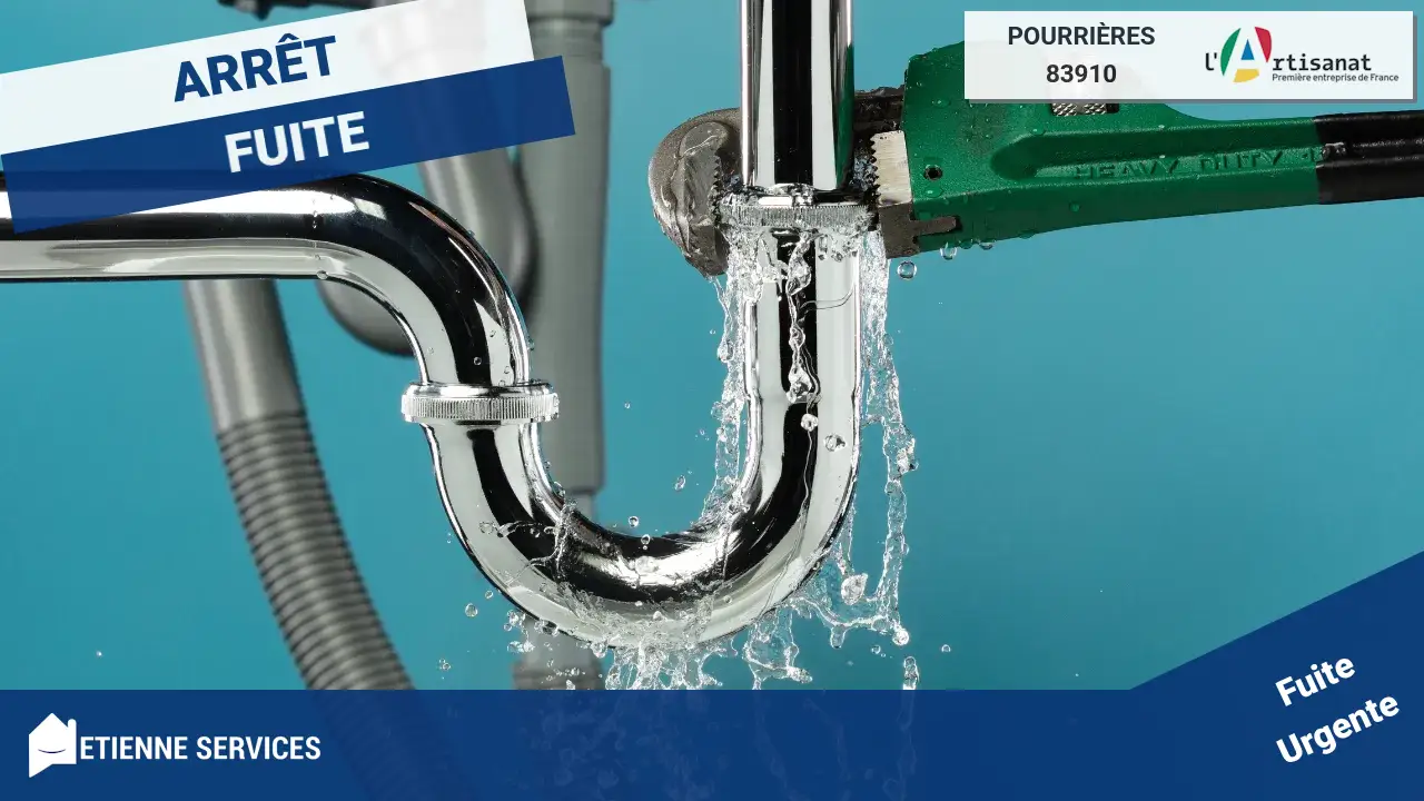 Spécialistes de la Réparation de Fuite d'Eau à Pourrières et ses Alentours