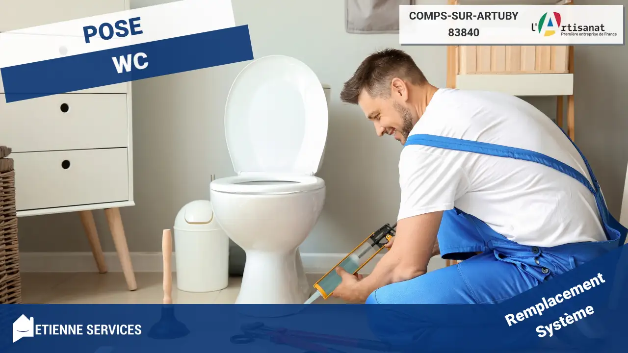 Installation de Sanitaire par les Meilleurs Artisans Plombiers à Comps-sur-Artuby