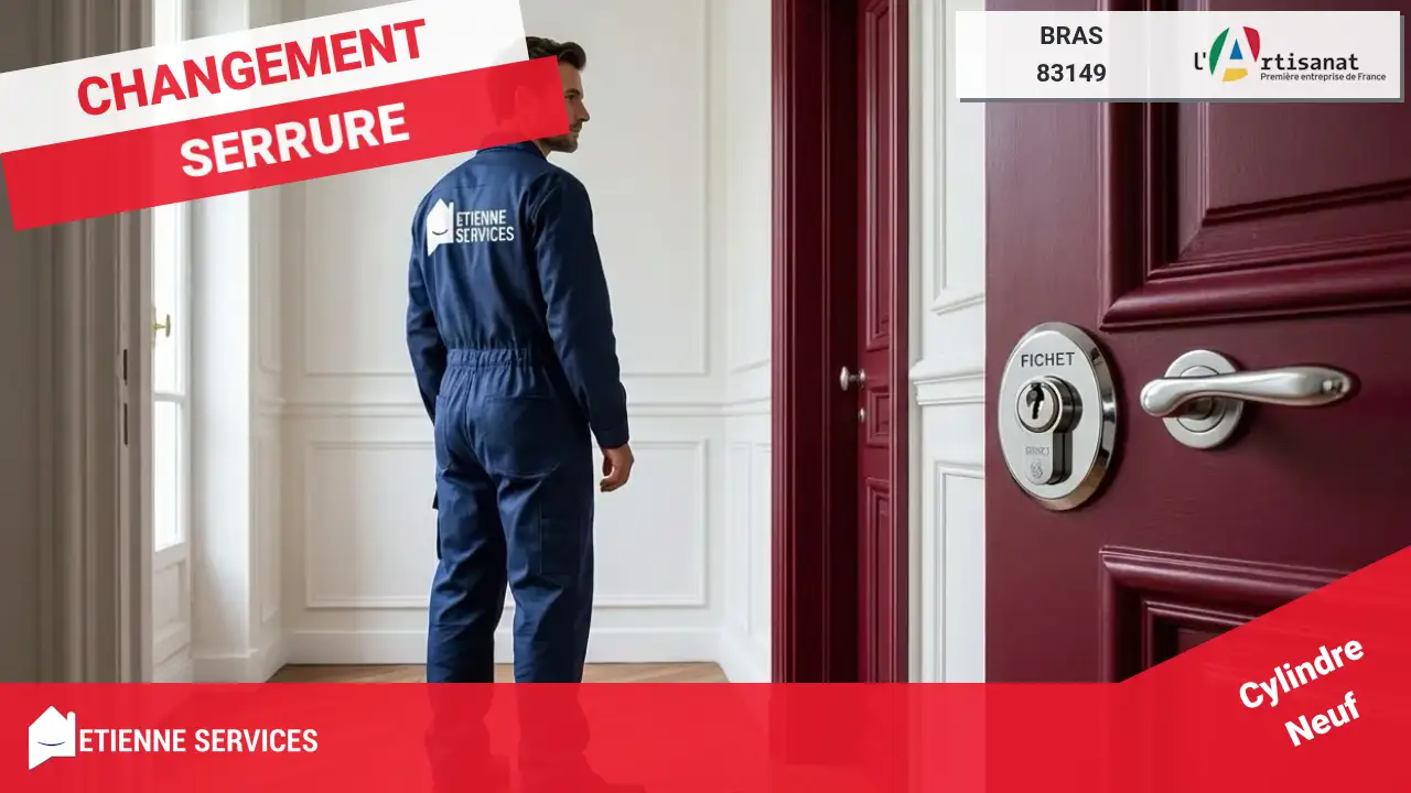 Service de Dépannage Serrurier d'Urgence 7j/7 à Bras