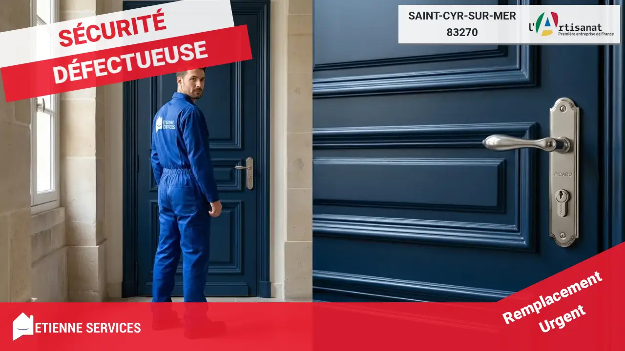 Le Service de Dépannage Serrurerie le Plus Fiable de Saint-Cyr-sur-Mer