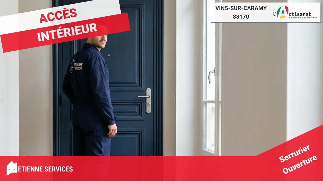Service Expert d'Ouverture de Porte Rapide à Vins-sur-Caramy