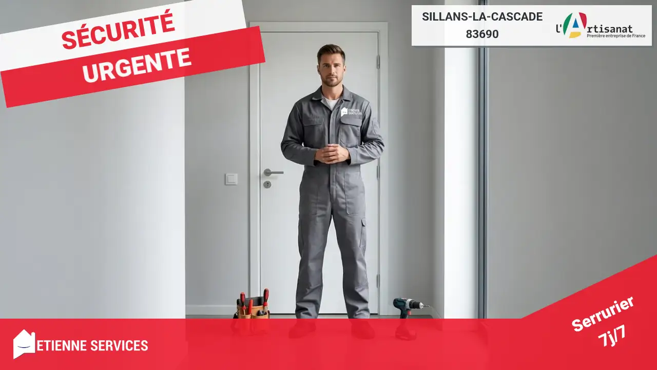 Nos Experts en Dépannage et Installation de Serrurerie à Sillans-la-Cascade