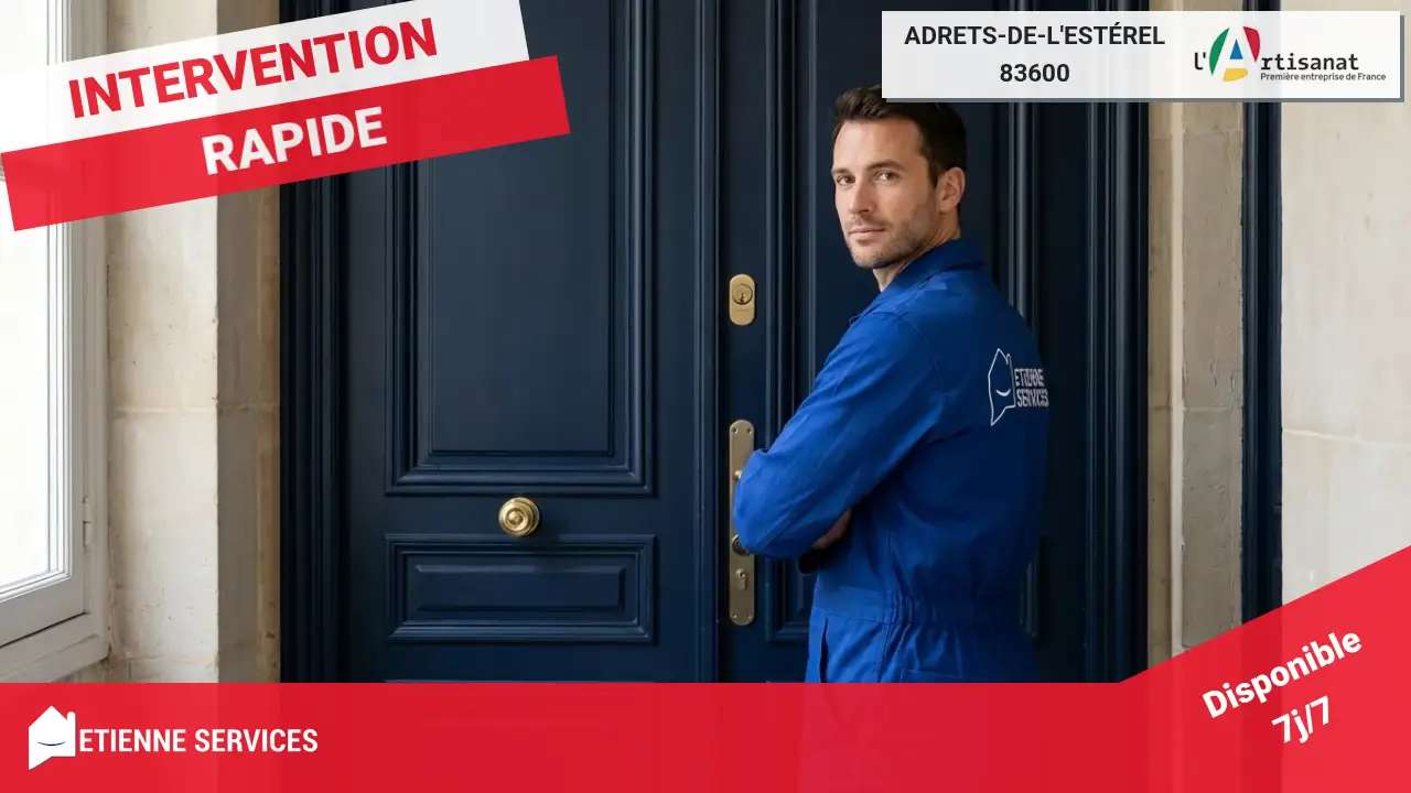 Les Meilleurs Experts pour le Dépannage et l'Installation en Serrurerie à Adrets-de-l'Estérel