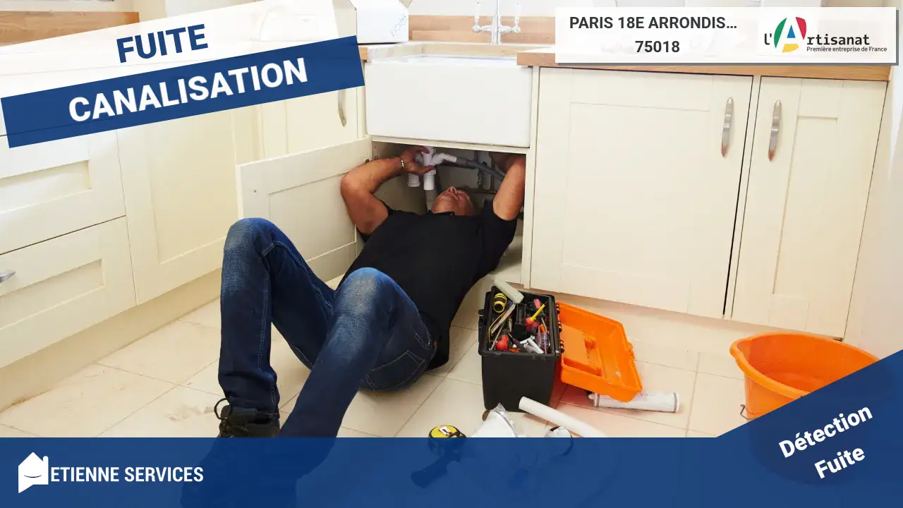 Plombier à Paris 18 (75018) : Étienne Services, l'entreprise familiale