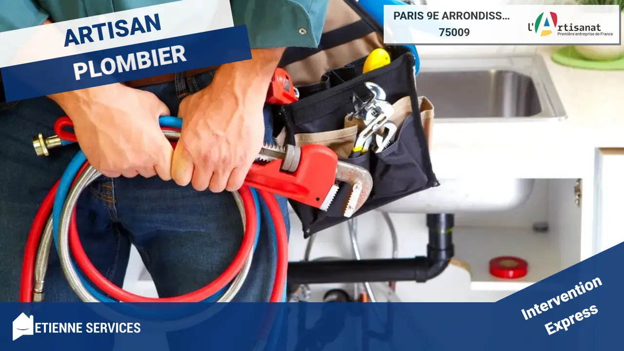 Plombier Paris 9e (75009) : débouchage W.C. à Paris 9