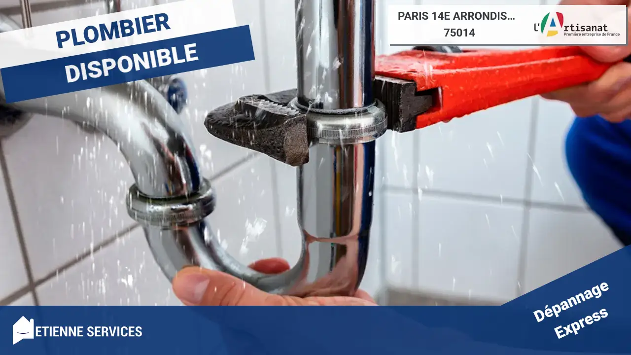 Plombier à Paris 14 (75014) : qui contacter pour un dépannage de chauffe-eau à Paris ?