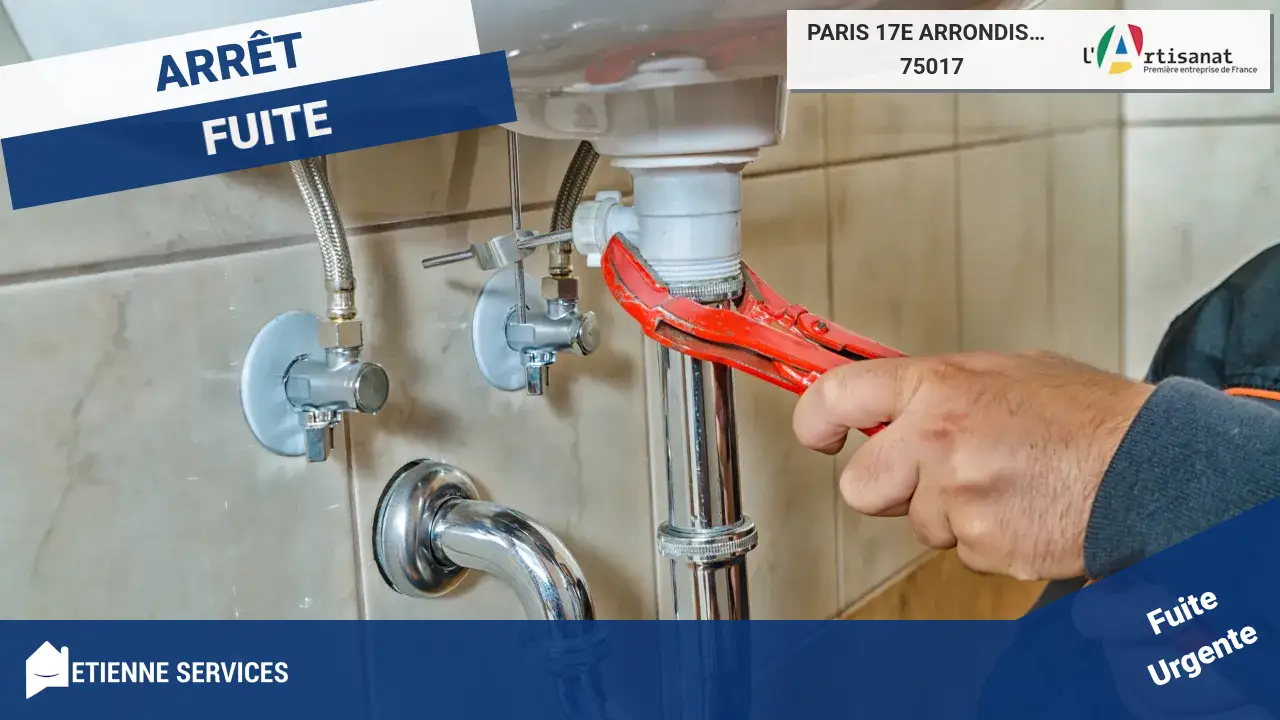 Plombier à Paris 17 (75017) : une entreprise qui prône la qualité