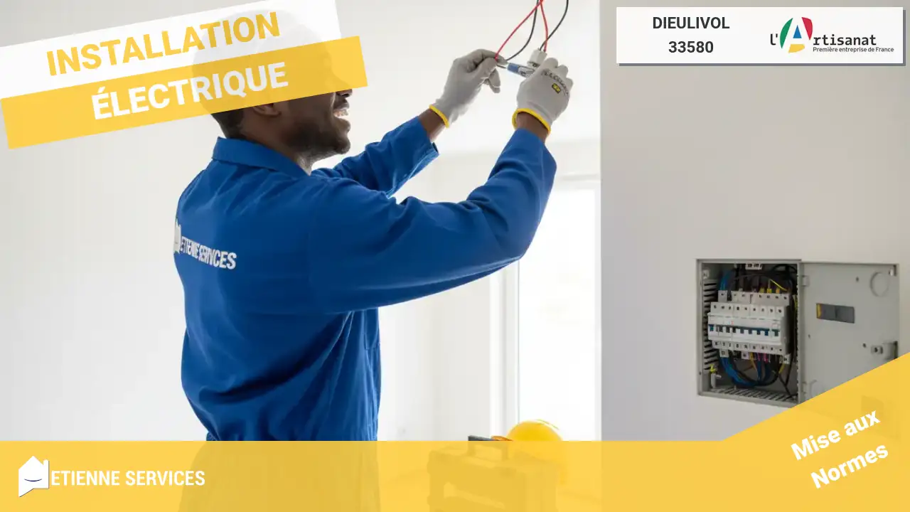 Installation d'Appareils Électriques par des Artisans Qualifiés à Dieulivol