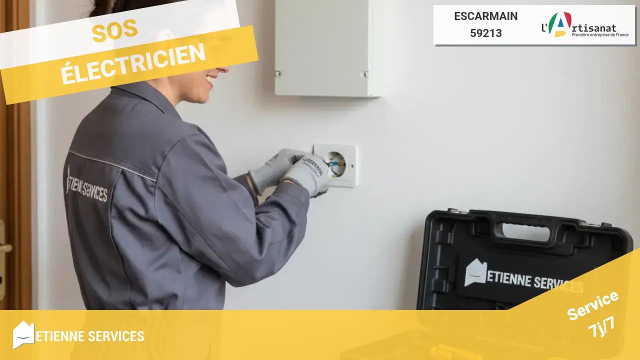 Experts du dépannage et de l'installation électrique à Escarmain-59213