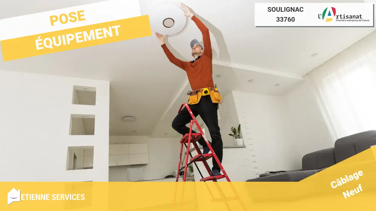 Experts en Installation d'Appareils Électriques à Soulignac
