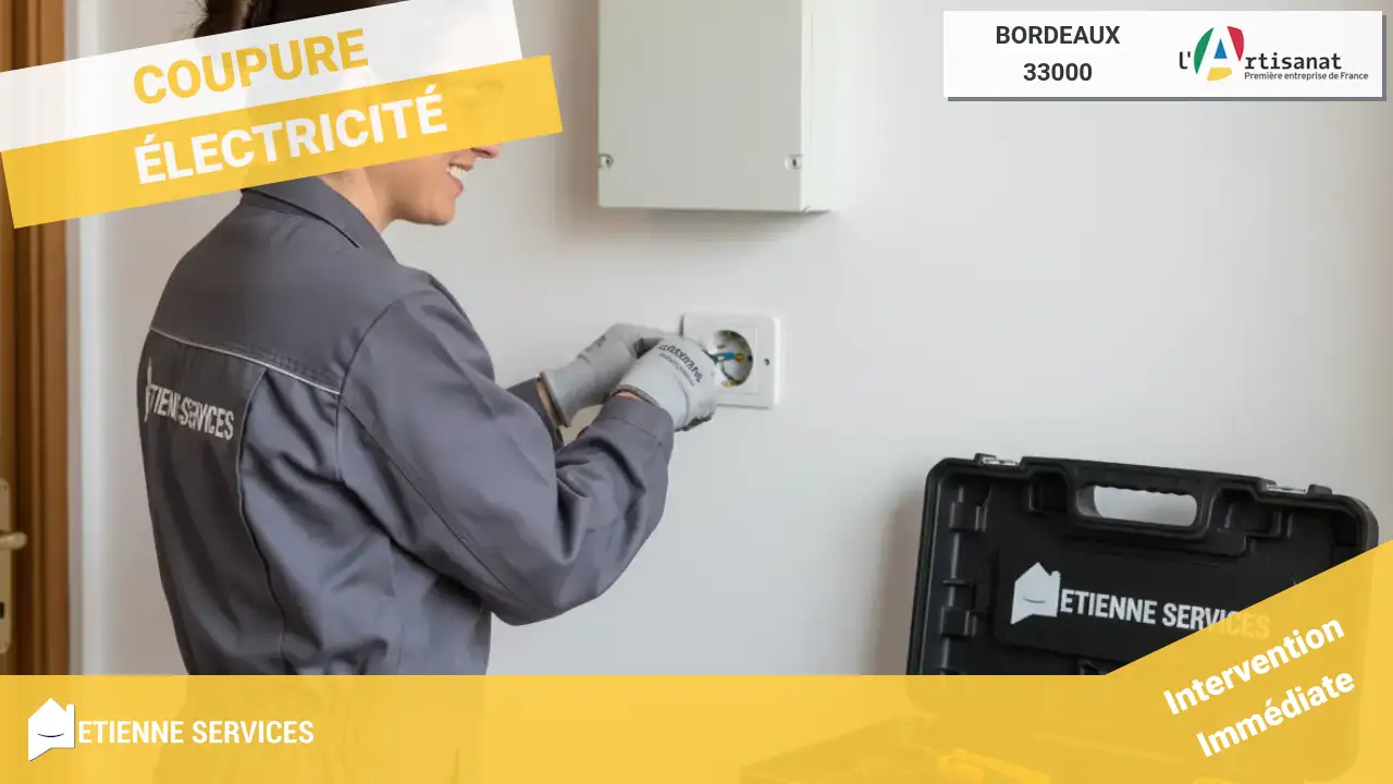 Nos Experts en Dépannage et Installation Électrique à Bordeaux