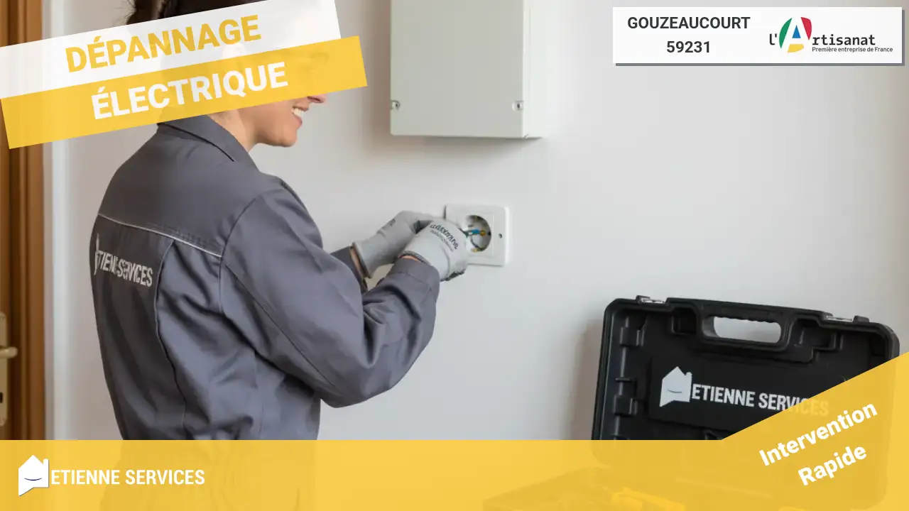 Nos Experts en Dépannage et Installation Électrique à Gouzeaucourt (59231)