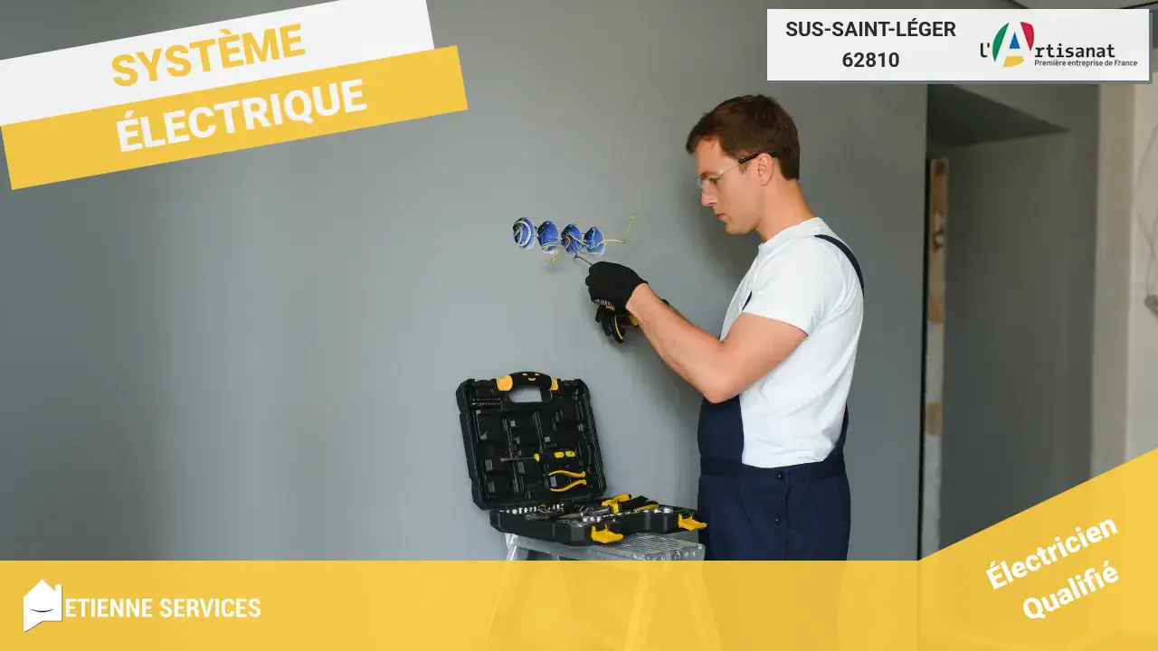 Experts en installation d'appareil électrique à Sus-Saint-Léger et ses environs