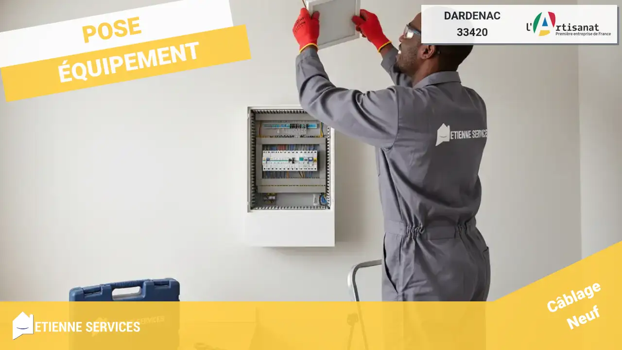 Installation d'Appareils Électriques par des Artisans Agréés à Dardenac