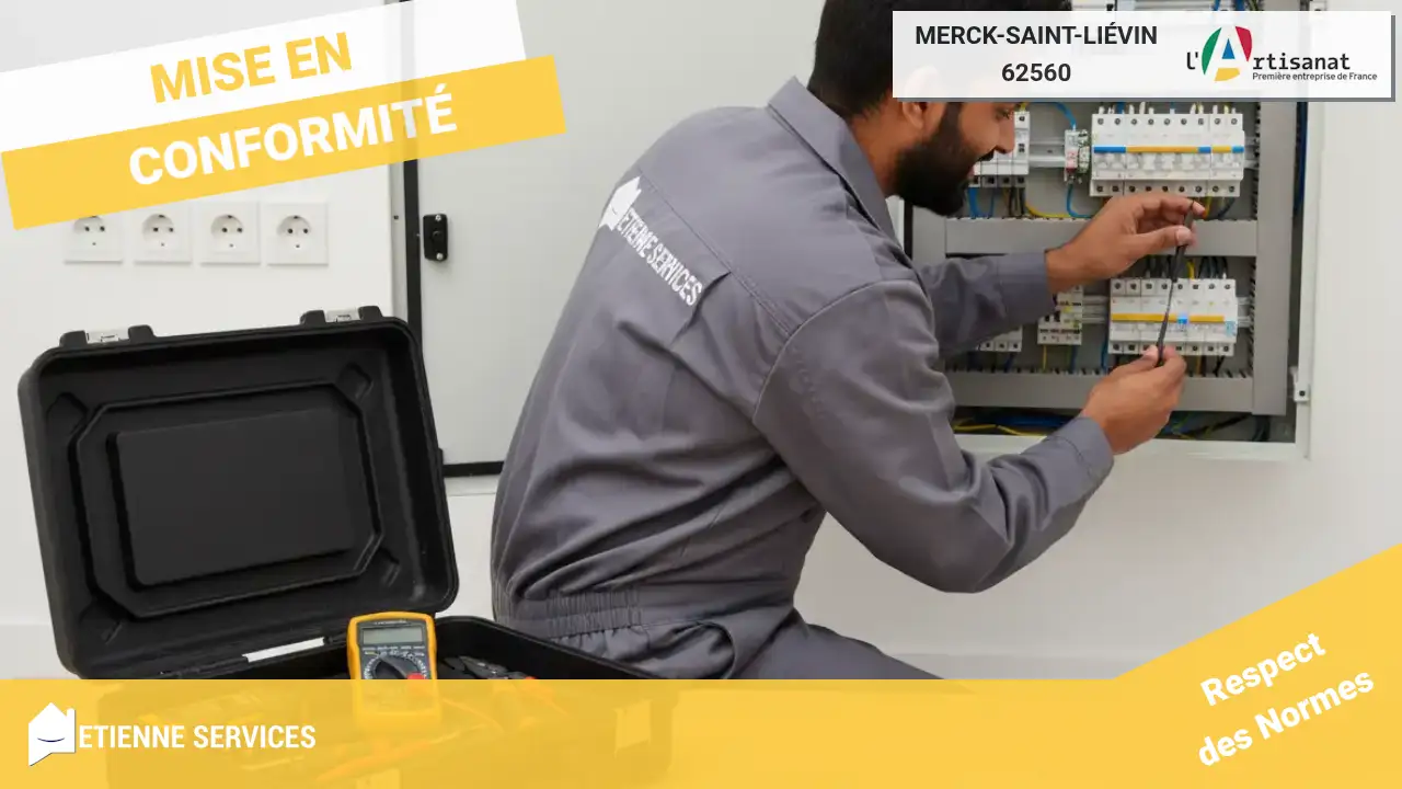 Experts de la remise aux normes électriques NF C 15-100 à Merck-Saint-Liévin