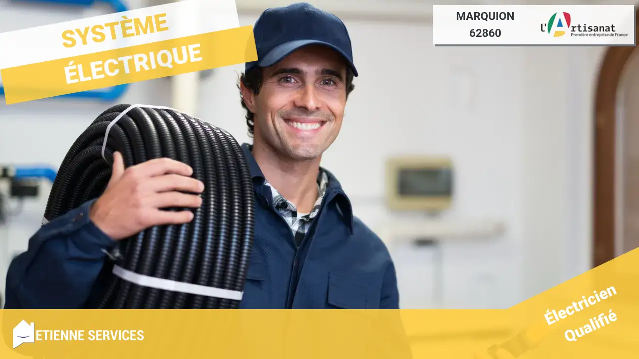 Installation d'appareils électriques par les meilleurs artisans de Marquion