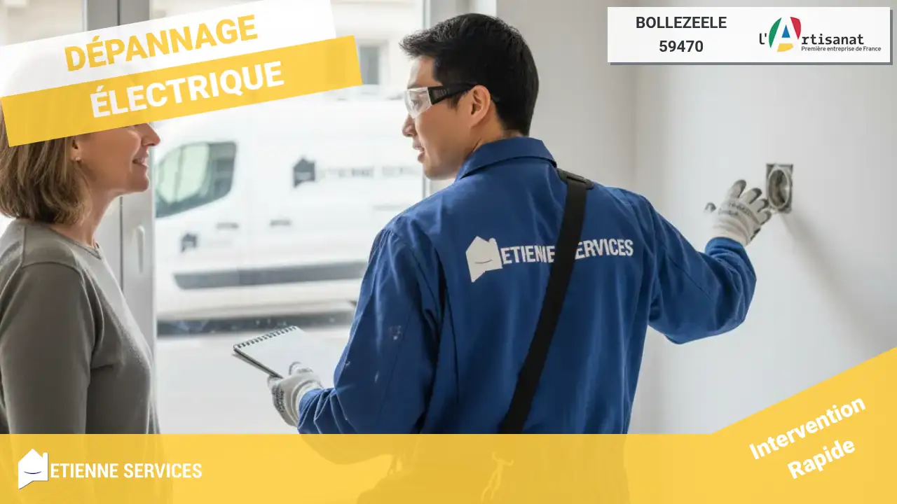 Les Meilleurs Experts en Dépannage et Installation Électrique à Bollezeele