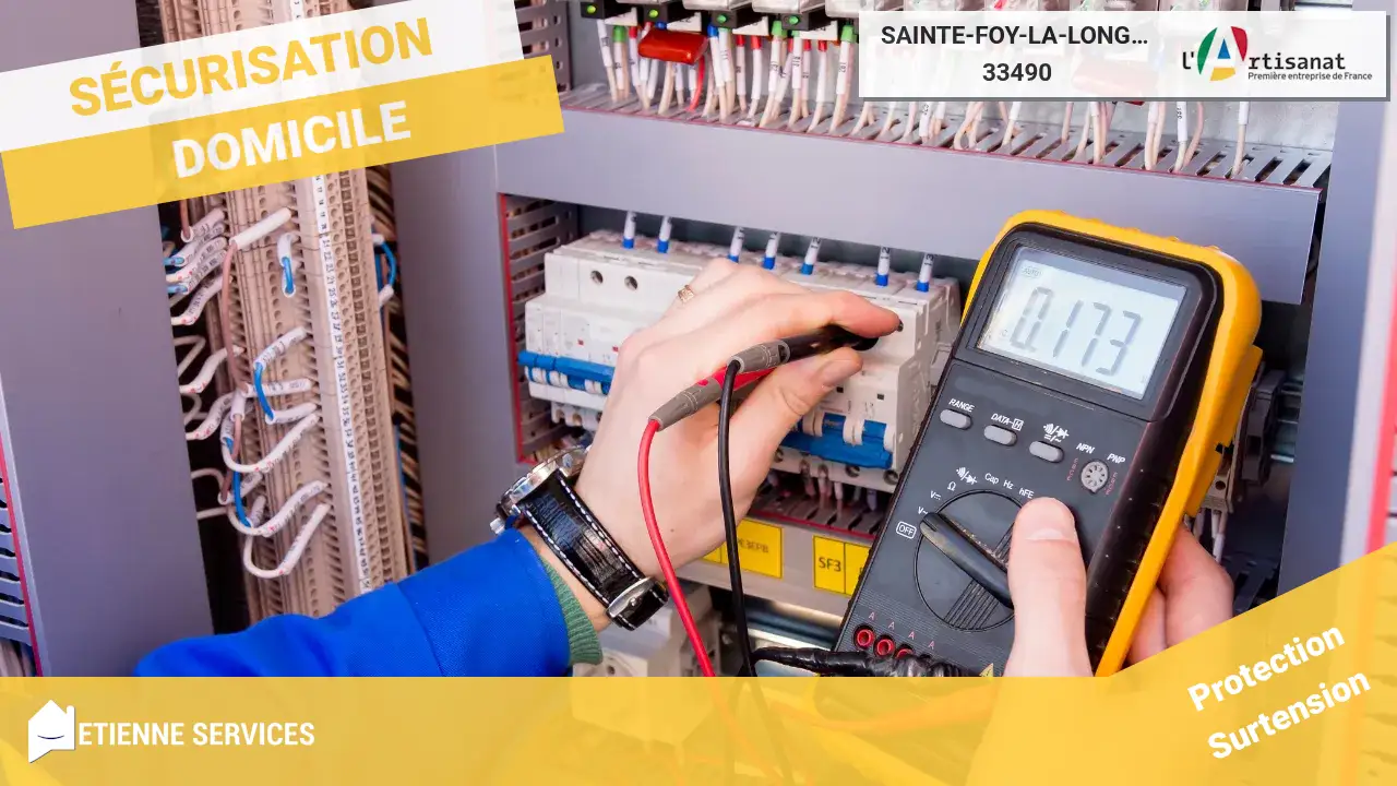 Service de dépannage d'électricité rapide et fiable à Sainte-Foy-la-Longue