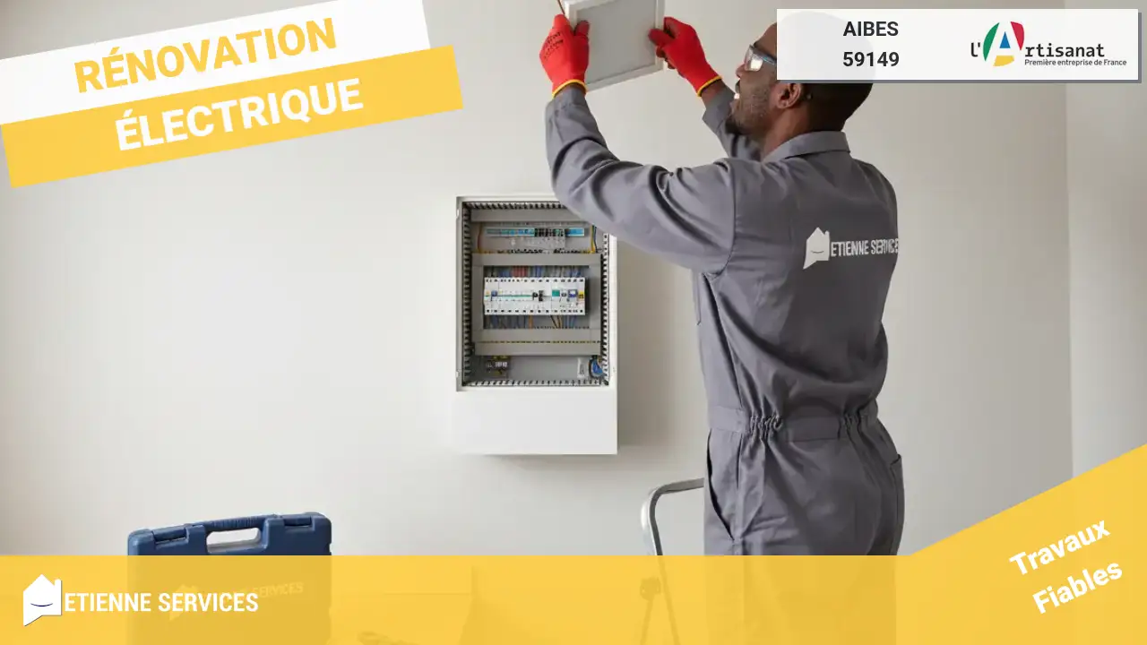 Installation d'appareils électriques par des professionnels qualifiés à Aibes