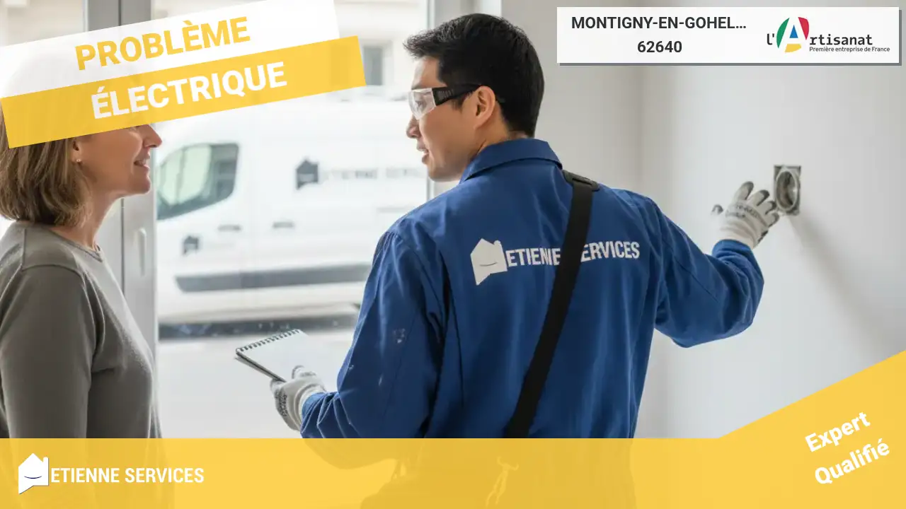 Nos experts en dépannage et installation électrique à Montigny-en-Gohelle
