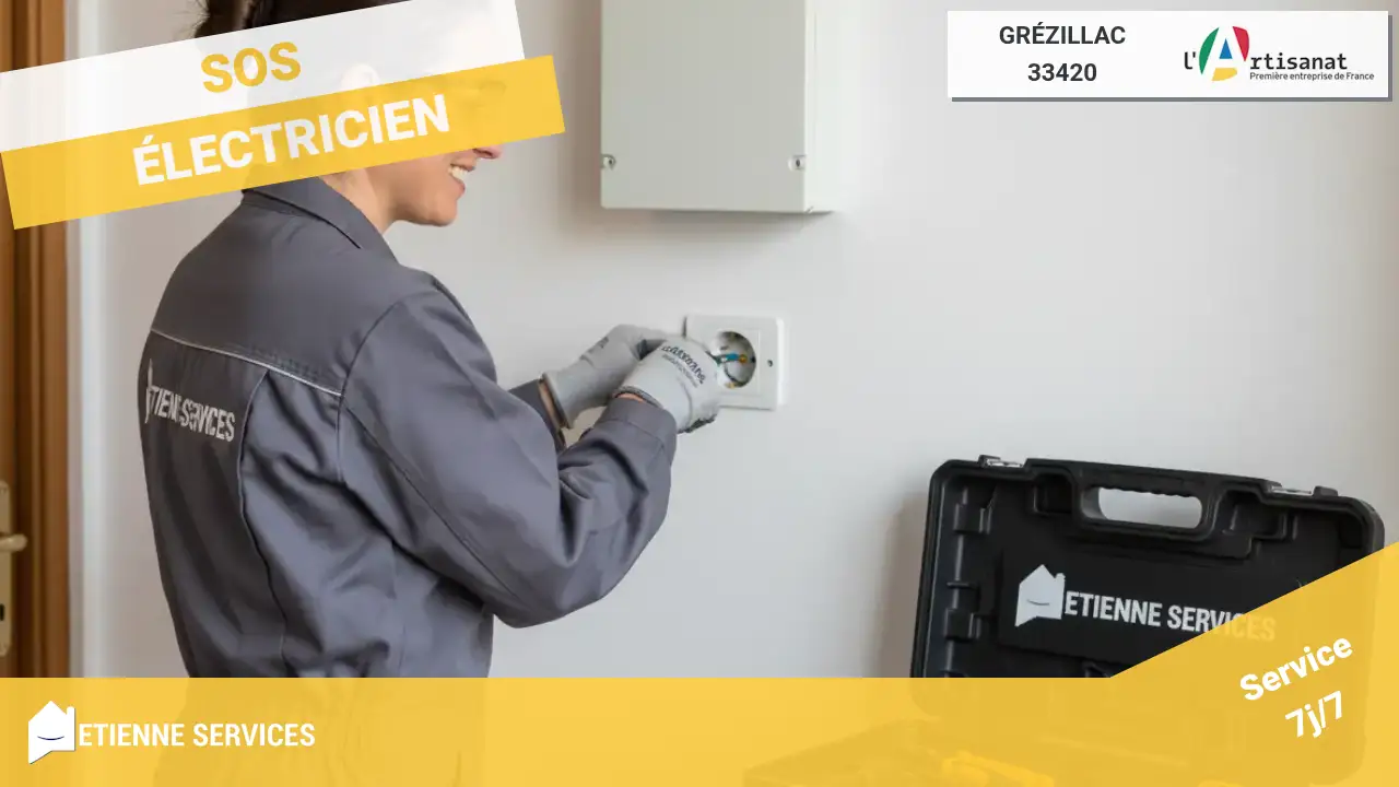 Experts en Dépannage et Installation Électrique à Grézillac (33420)