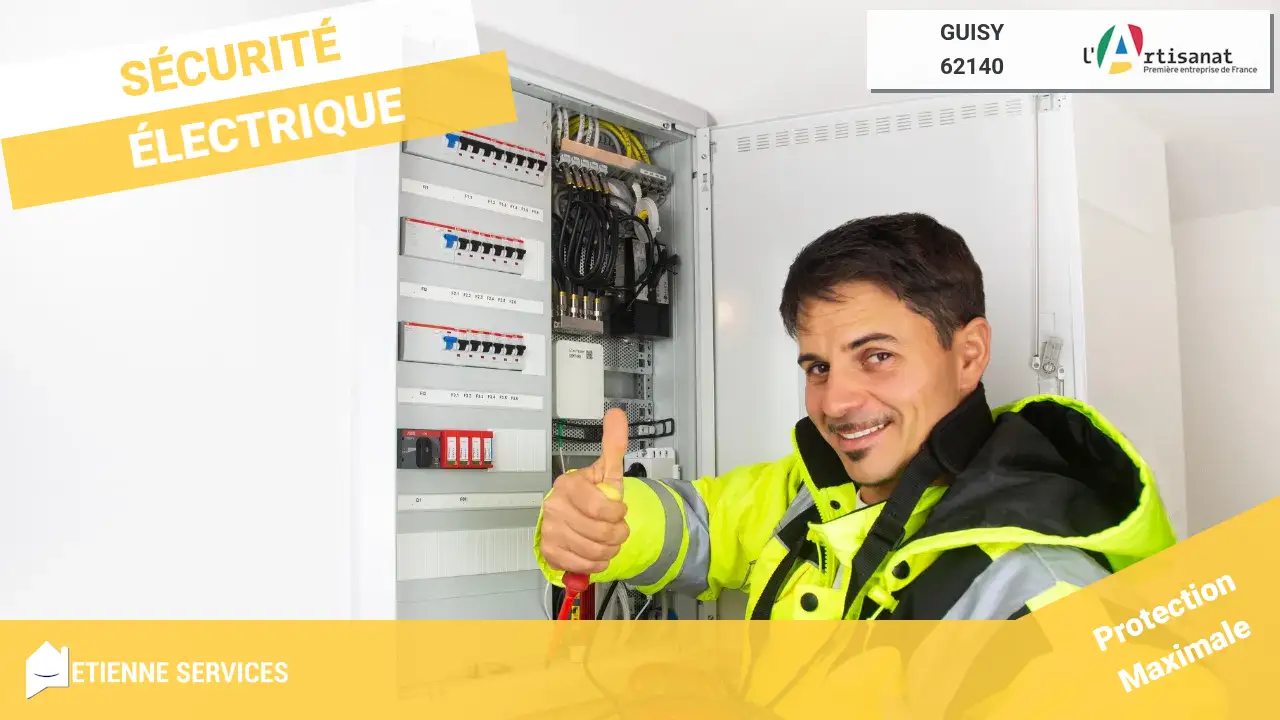 Service de dépannage d'électricité rapide et efficace à Guisy
