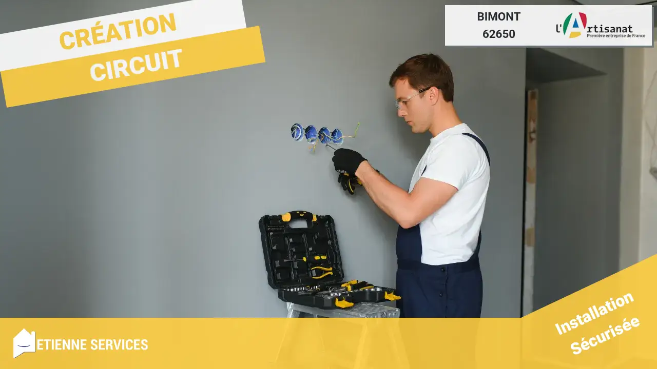 Installation experte de tout appareil électrique par des artisans qualifiés à Bimont