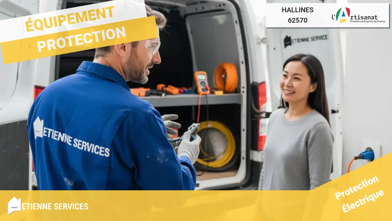 Service de Dépannage d'Électricité Rapide et Efficace à Hallines
