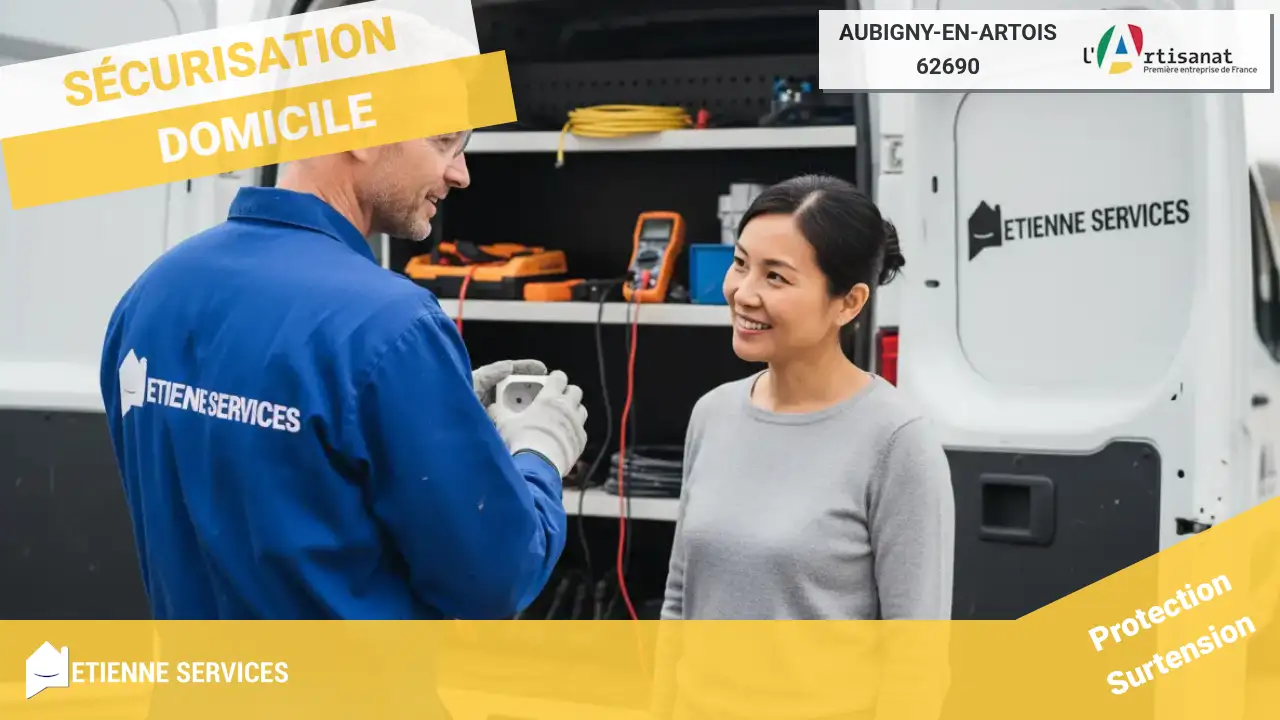 Dépannage Électrique d'Urgence à Aubigny-en-Artois : Intervention Rapide et Efficace 7j/7