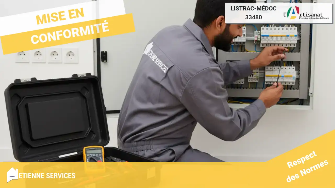 Artisans Spécialistes de la Remise aux Normes Électriques à Listrac-Médoc