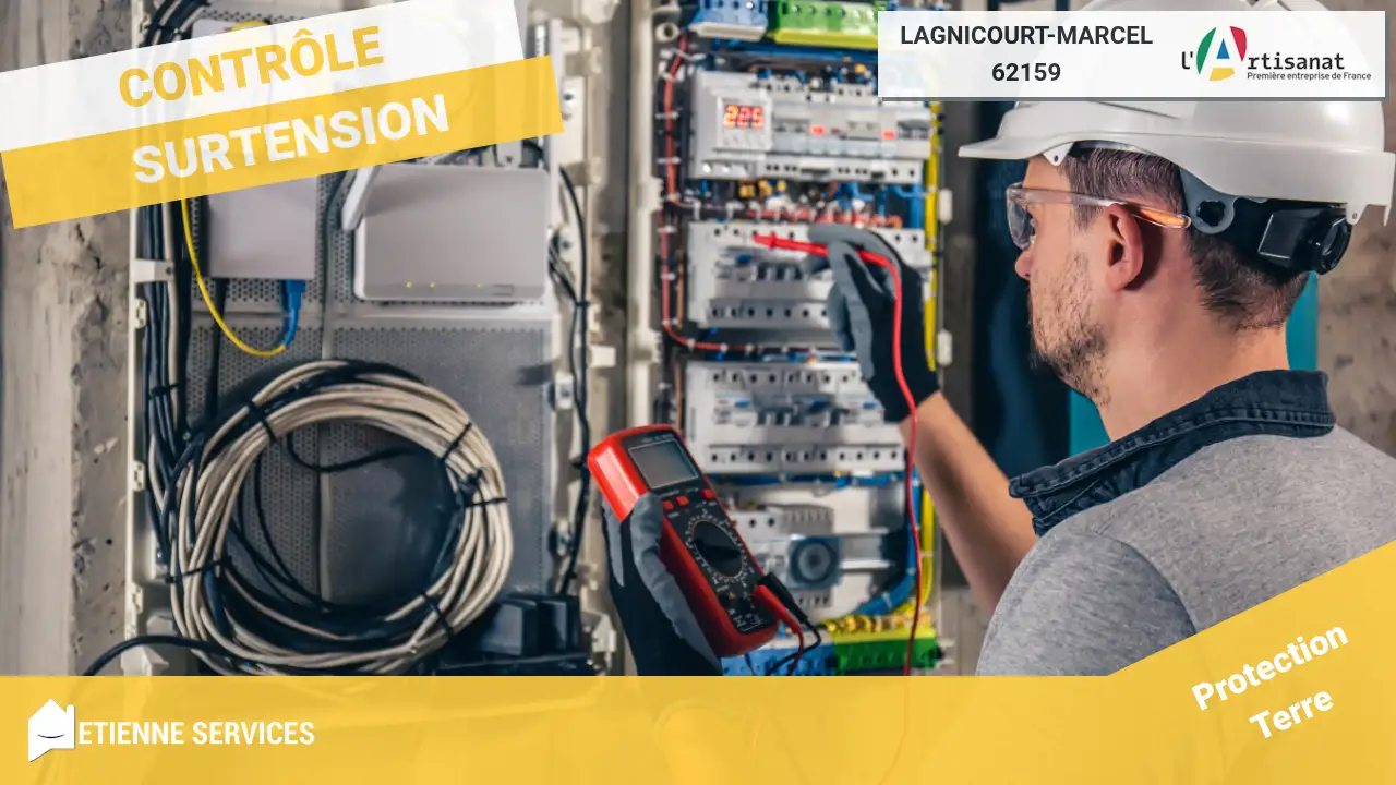 Service de dépannage électricité urgent 7j/7 à Lagnicourt-Marcel et ses environs