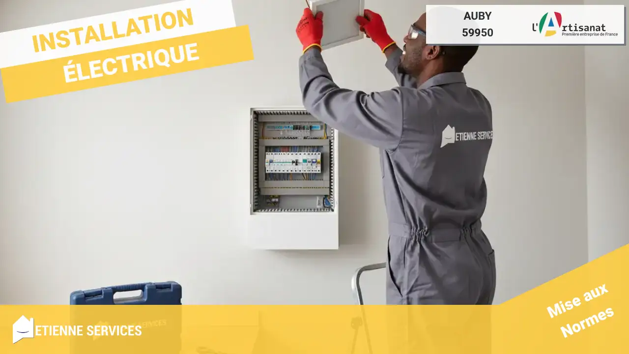 Experts en installation d'appareils électriques à Auby et ses environs