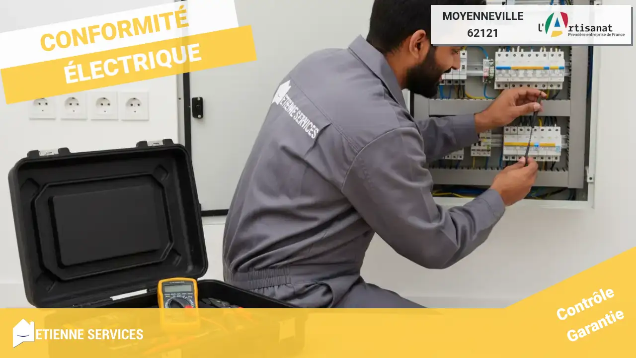 Experts en Remise aux Normes Électriques Complète à Moyenneville (62121)