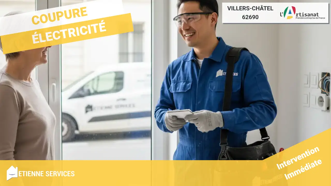 Nos experts pour votre dépannage et installation électrique à Villers-Châtel