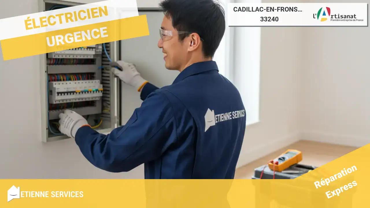 Les Meilleurs Experts du Dépannage et Installation Électrique à Cadillac-en-Fronsadais